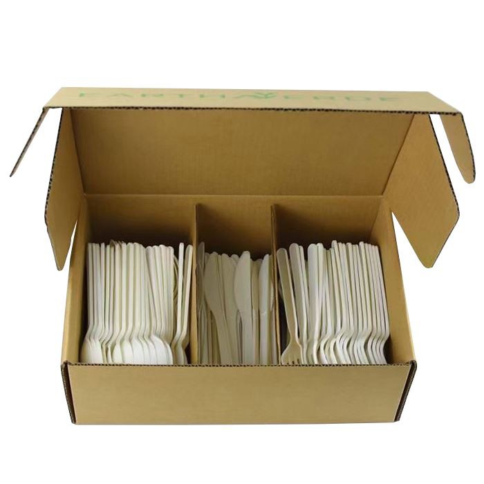 6 inch CPLA cutlery kits